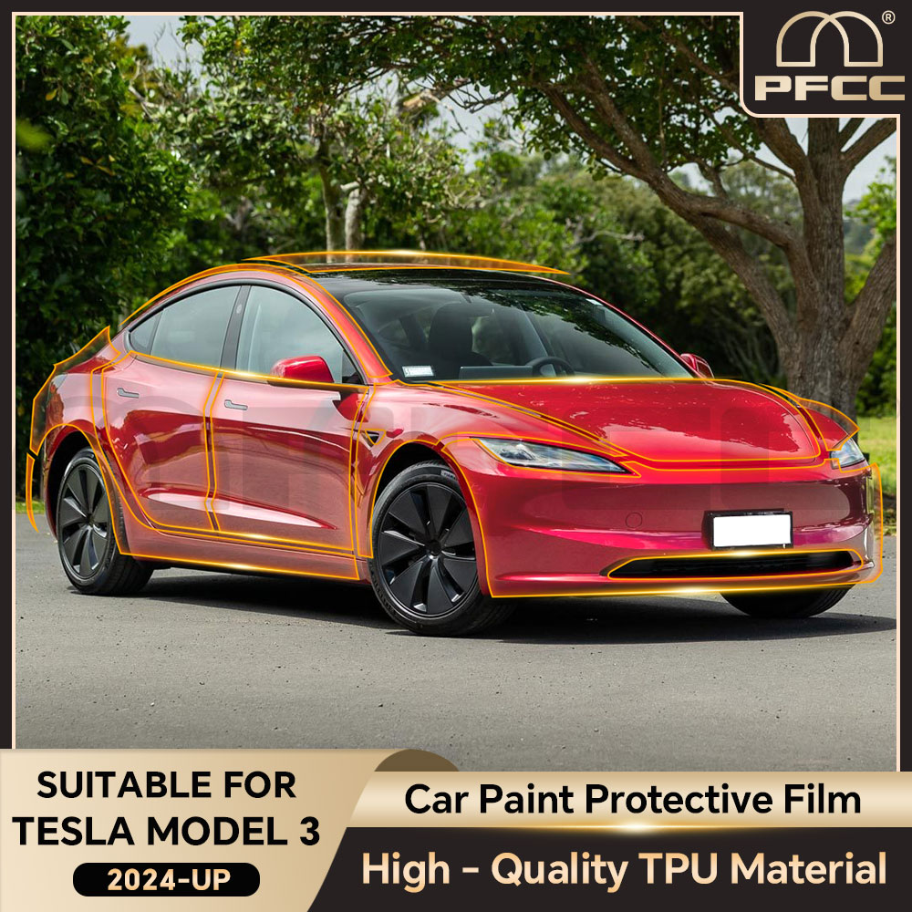 Paint Protection Film for Tesl - Logo Model Kit reseña y precio