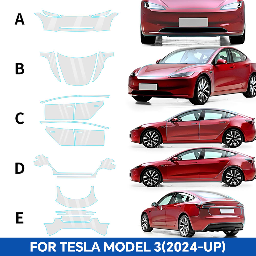 Paint Protection Film for Tesl - Logo Model Kit reseña y precio