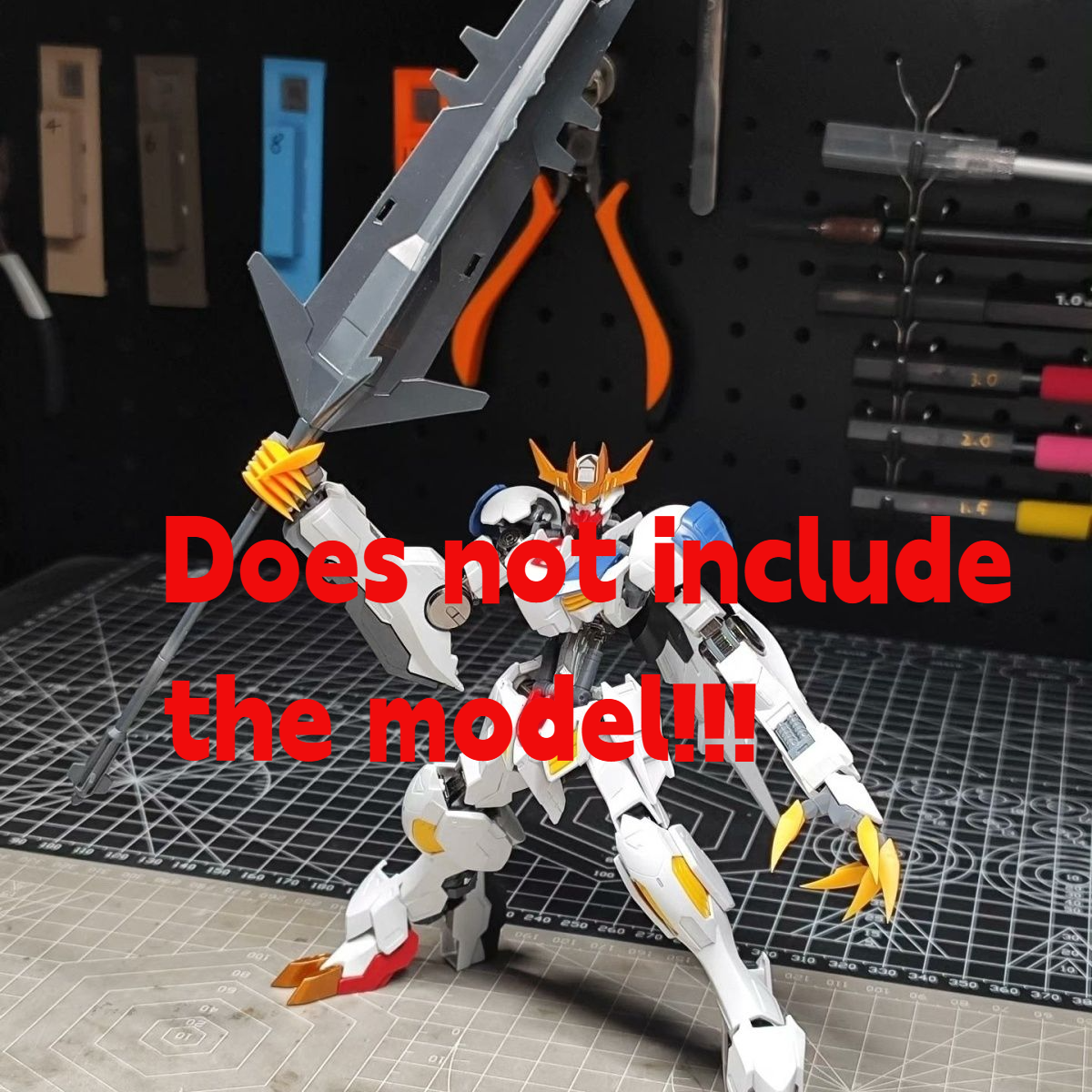 HG 1/144 Barbatos Lupus Rex Sc - Model Kit Hg reseña y precio