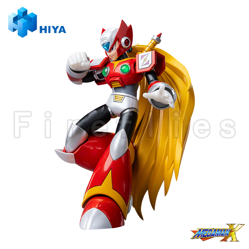 [Pre-Order]14.5CM HIYA 1/12 Sc - Model Kit Zero Megaman reseña y precio