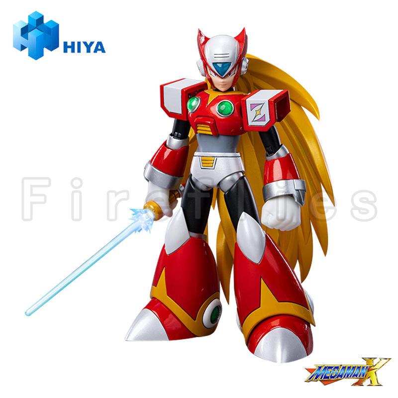 [Pre-Order]14.5CM HIYA 1/12 Sc - Model Kit Zero Megaman reseña y precio
