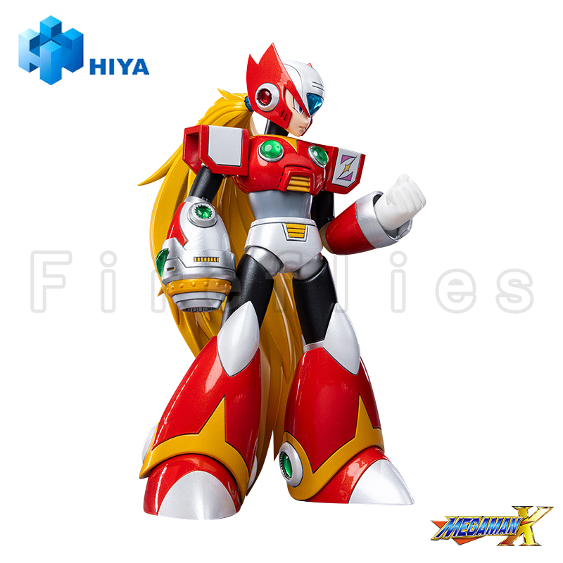 [Pre-Order]14.5CM HIYA 1/12 Sc - Model Kit Zero Megaman reseña y precio