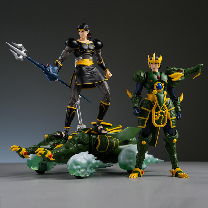 YOLOPARK AMK PRO Series SHURAT - Model Kit Yolopark reseña y precio
