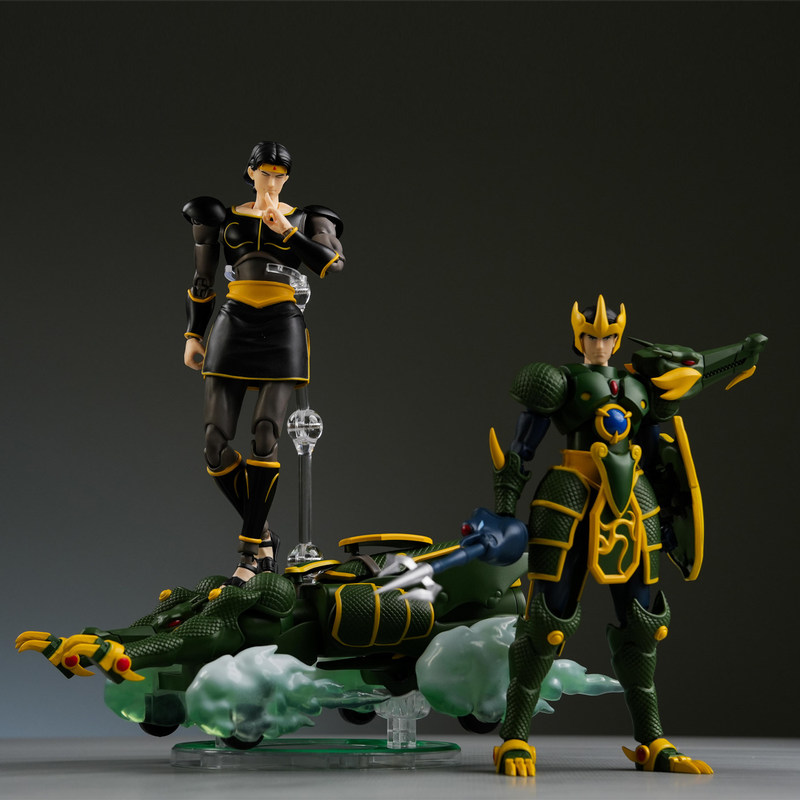 YOLOPARK AMK PRO Series SHURAT - Model Kit Yolopark reseña y precio