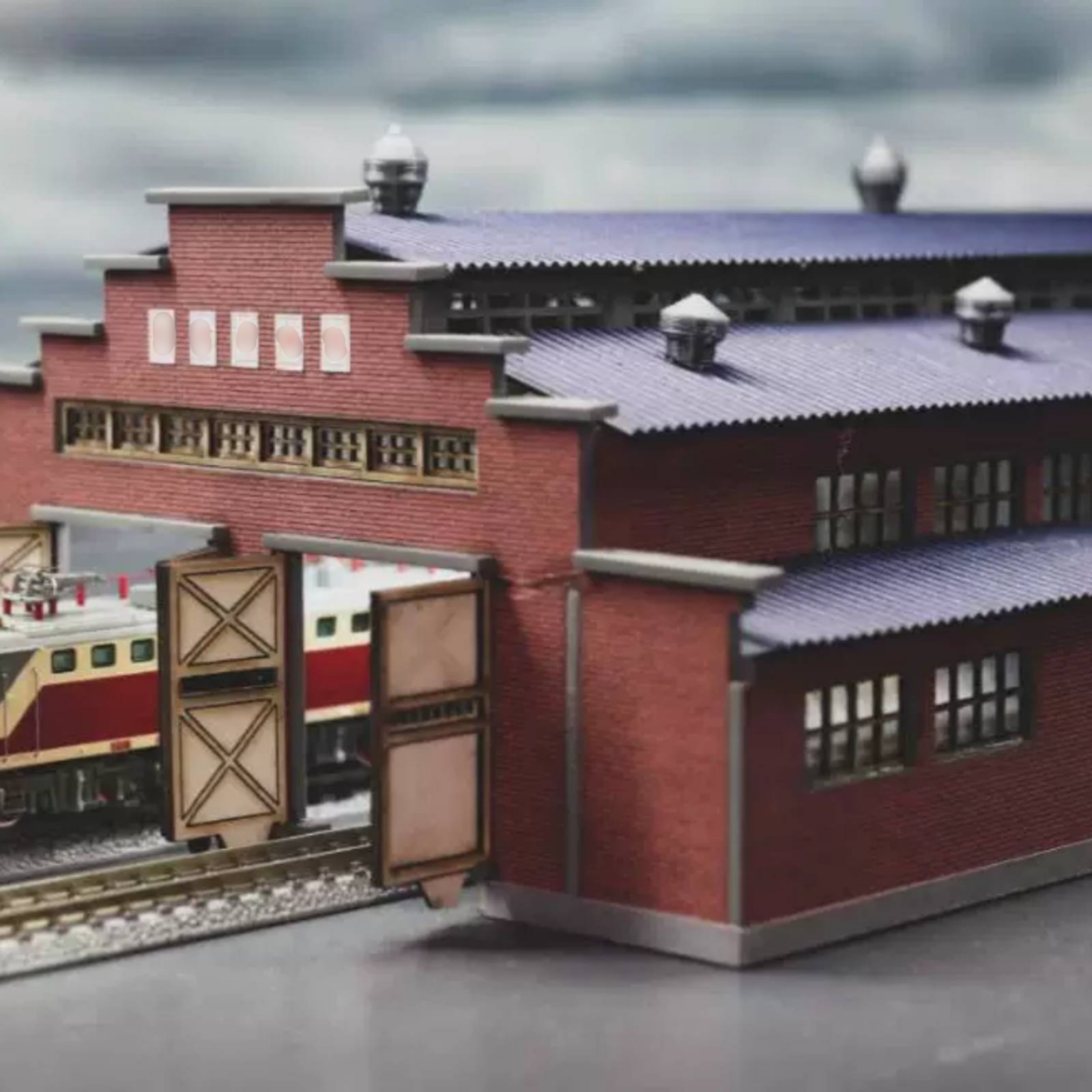 Locomotive Depot N-Scale Railw - Model Kit Xà Nữ reseña y precio