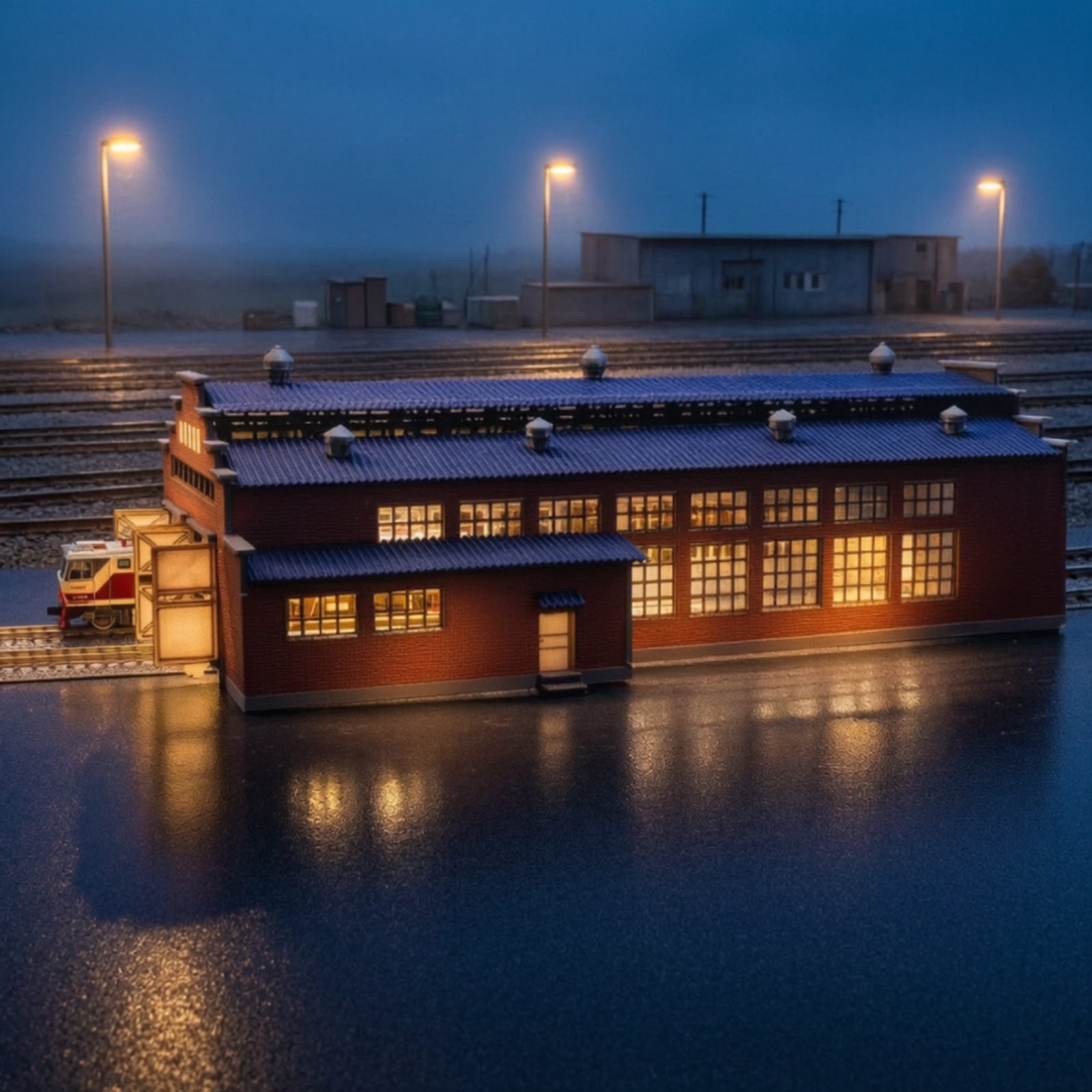 Locomotive Depot N-Scale Railw - Model Kit Xà Nữ reseña y precio