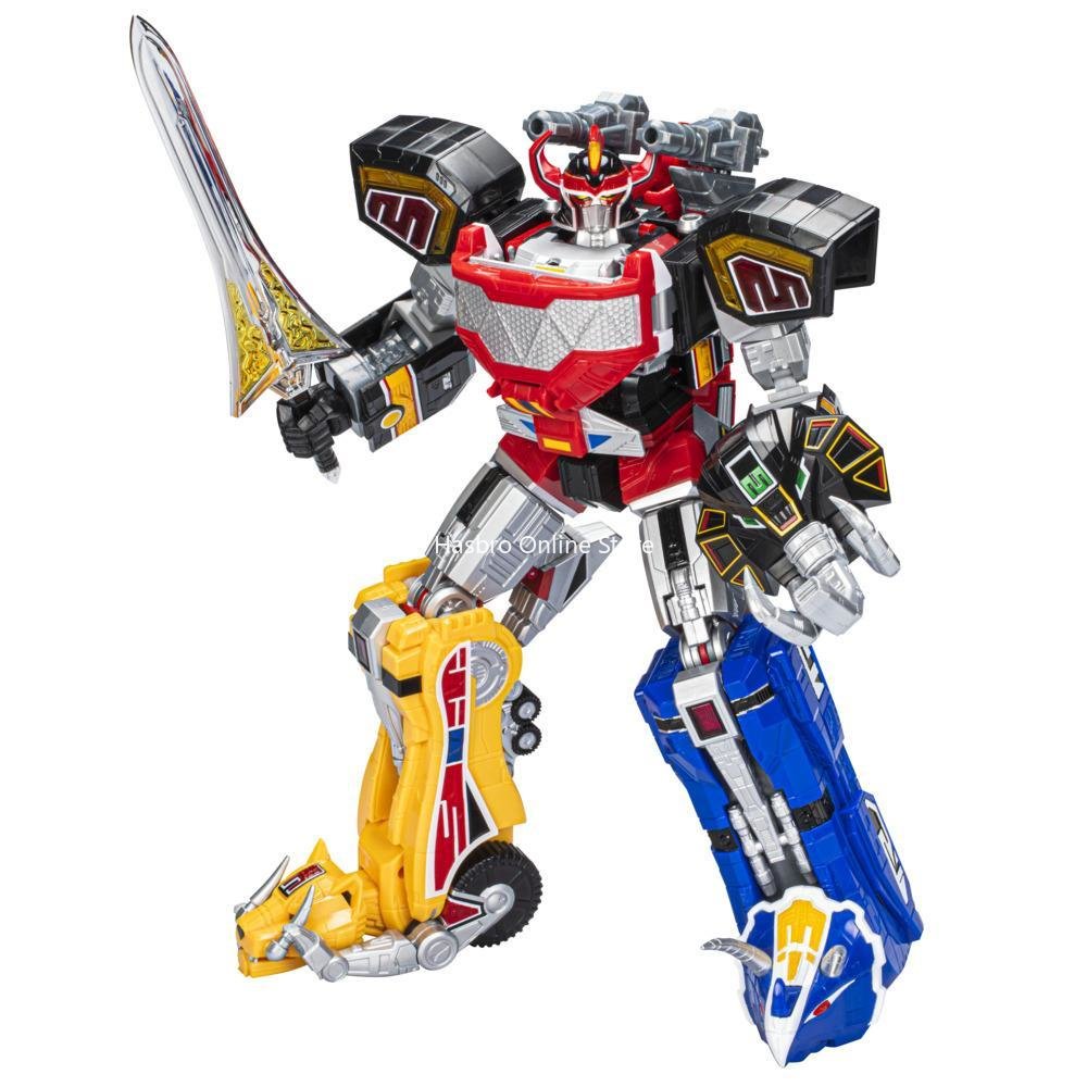 Hasbro Power Rangers Lightning - Model Kit Megazord reseña y precio