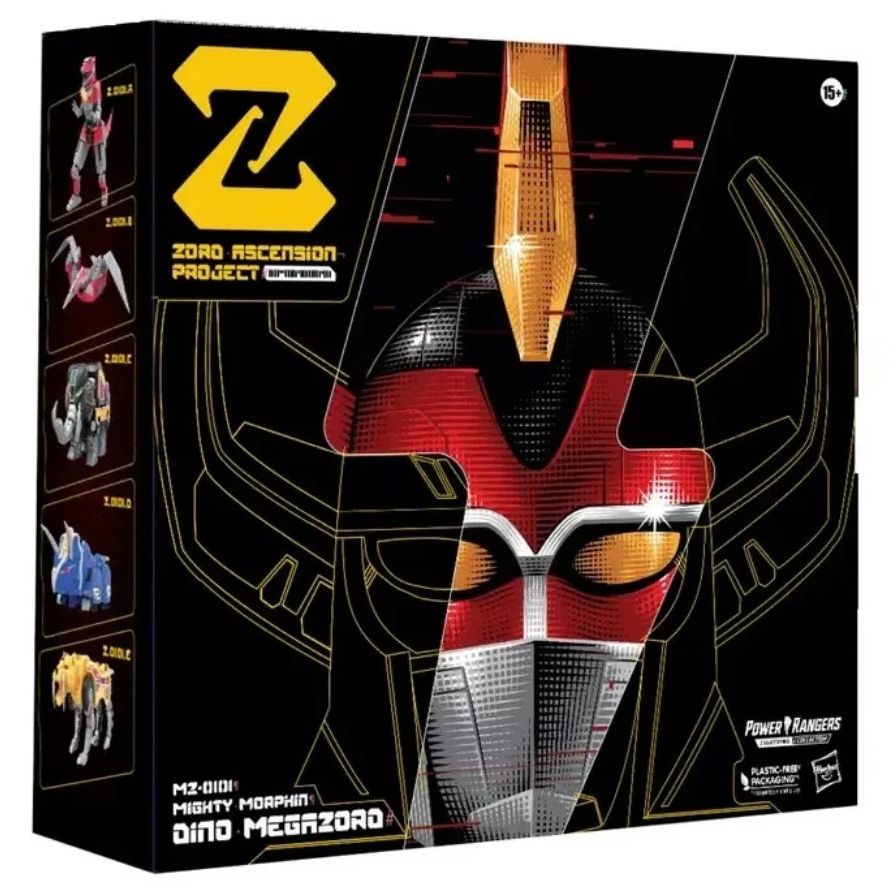 Hasbro Power Rangers Lightning - Model Kit Megazord reseña y precio