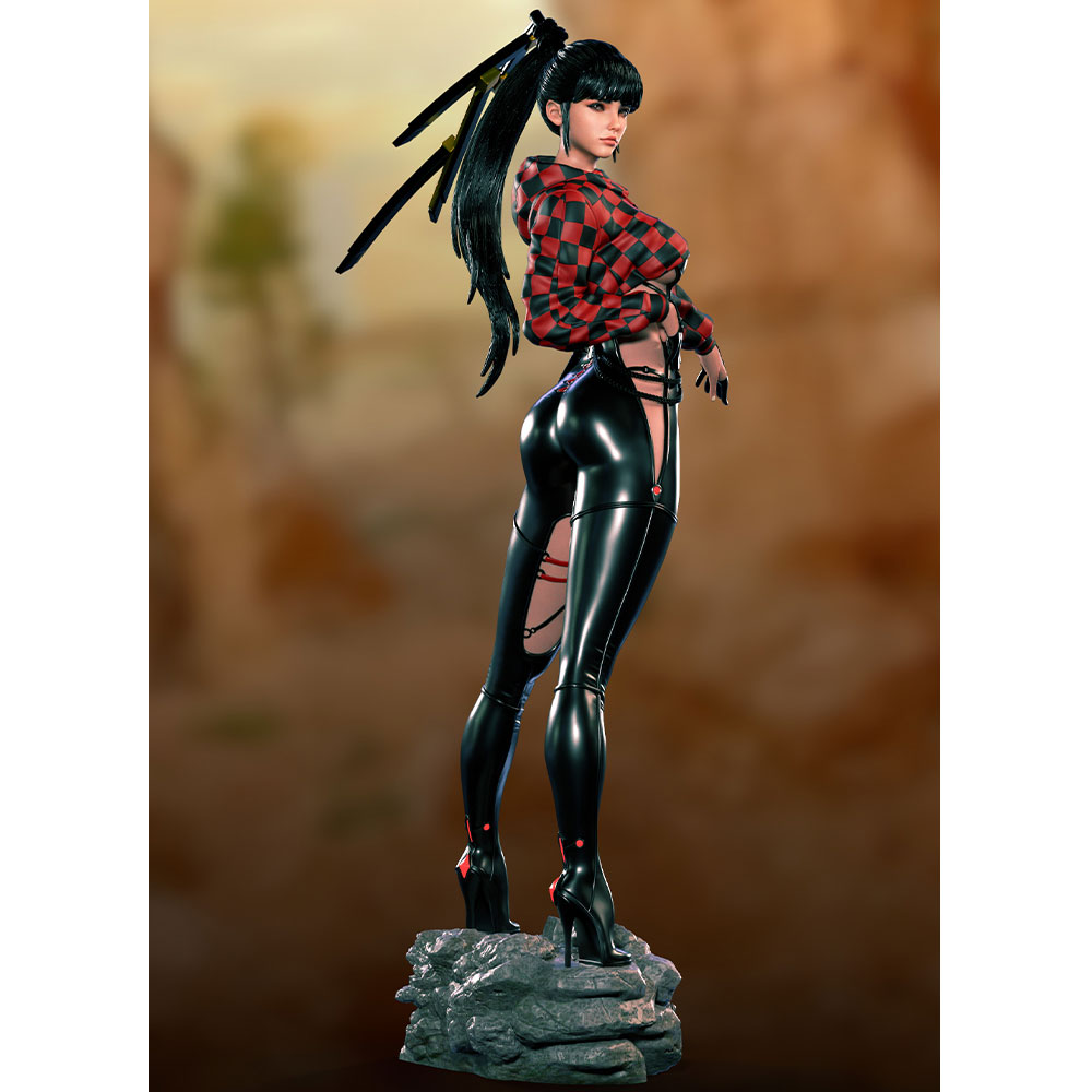 75/100/120/150mm Sexy Girl Res - Model Kit Hg reseña y precio