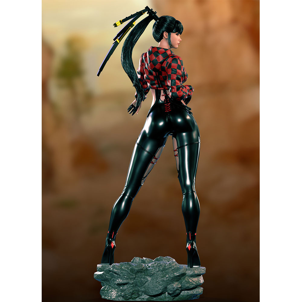 75/100/120/150mm Sexy Girl Res - Model Kit Hg reseña y precio