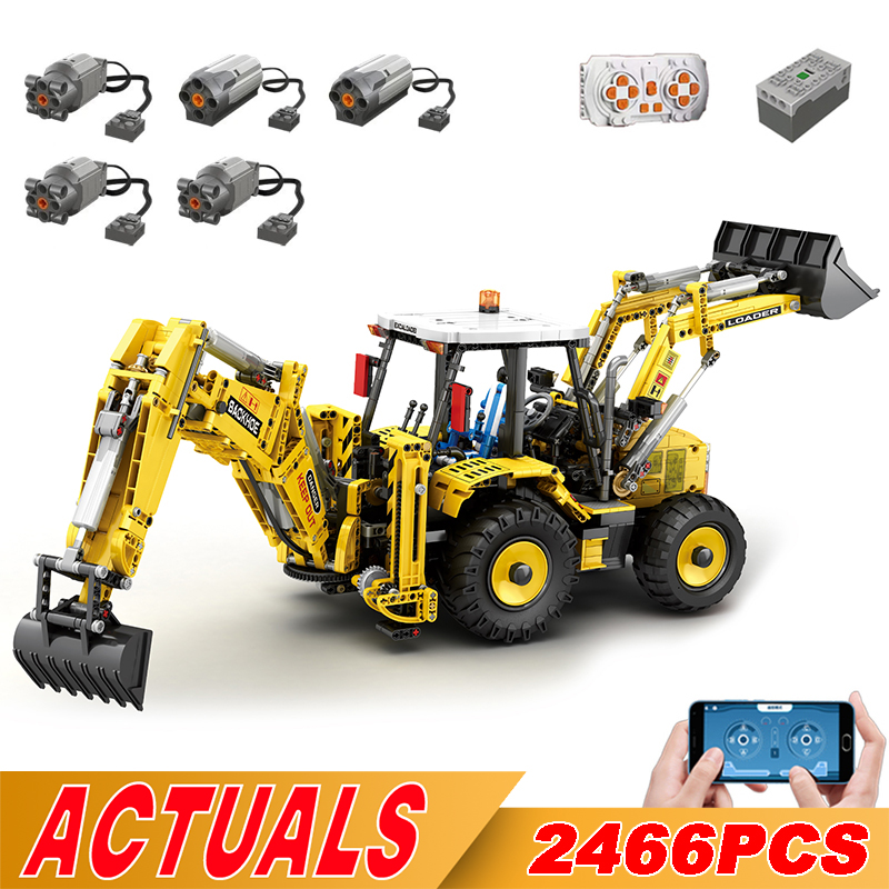 NEW 2466pcs Bulldozer Excavato - Plastic Model Paint reseña y precio