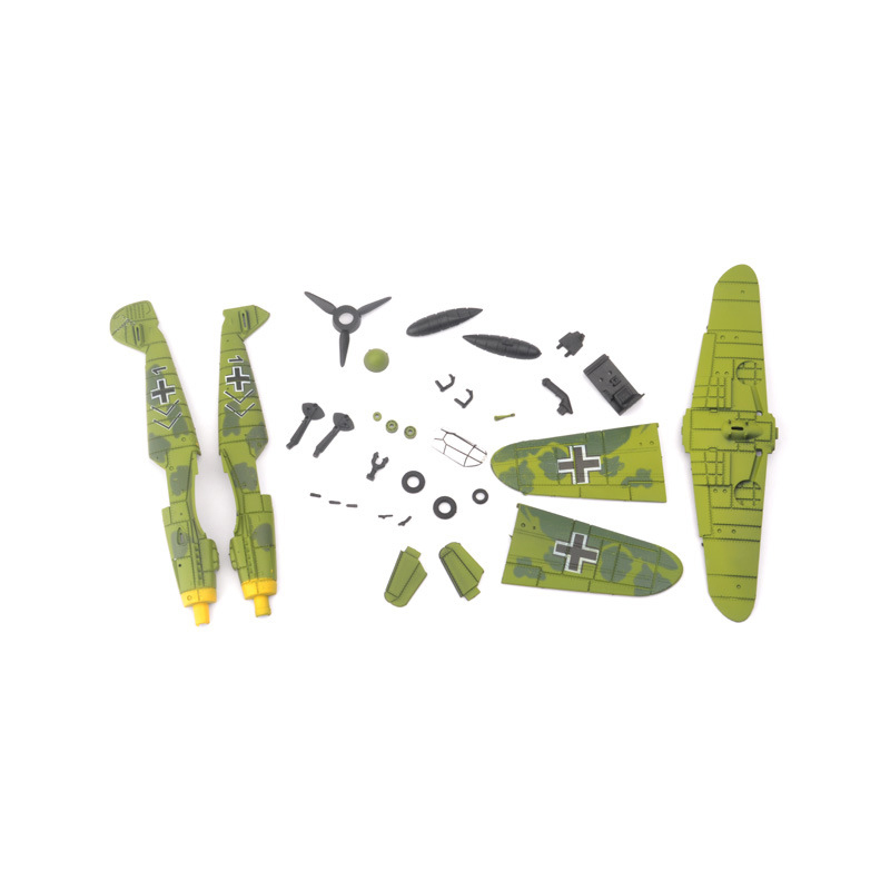 1/48 WWII 4D BF109 Assemble Mo - Model Kit Entry Grade reseña y precio
