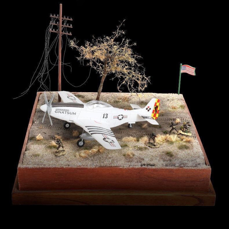 1/48 WWII 4D BF109 Assemble Mo - Model Kit Entry Grade reseña y precio
