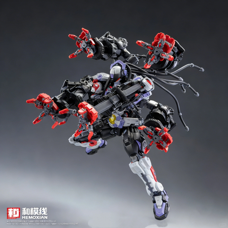 Hemoxian Over Zero 1/10 Baki B - Model Kit Baki reseña y precio