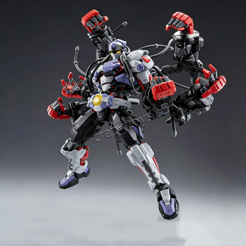 Hemoxian Over Zero 1/10 Baki B - Model Kit Baki reseña y precio