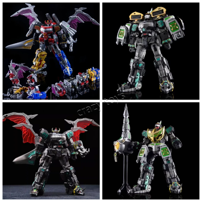 【In Stock】Lucky Cat Micro Cosm - Model Kit Megazord reseña y precio