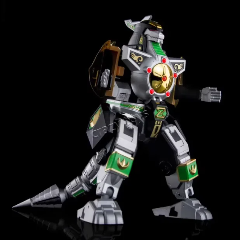 【In Stock】Lucky Cat Micro Cosm - Model Kit Megazord reseña y precio