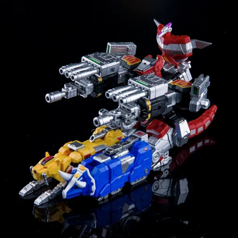 【In Stock】Lucky Cat Micro Cosm - Model Kit Megazord reseña y precio