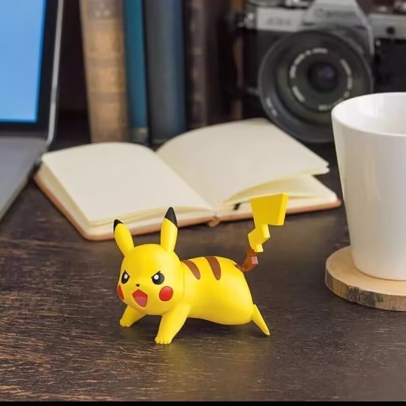 Original Bandai Figures Kit Qu - Model Kit Quick Pikachu reseña y precio