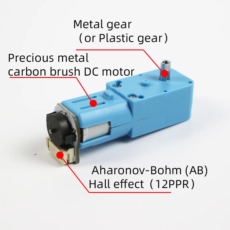 TT DC Gear Reduced Motor with  - Model Kit Lancelot reseña y precio