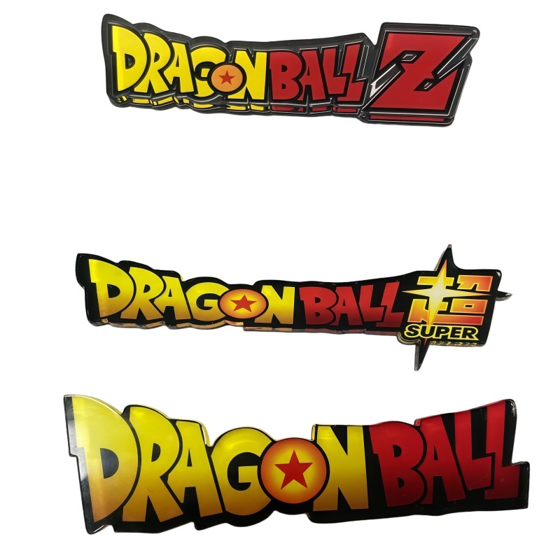 Dragon Ball acrylic display st - Logo Model Kit reseña y precio