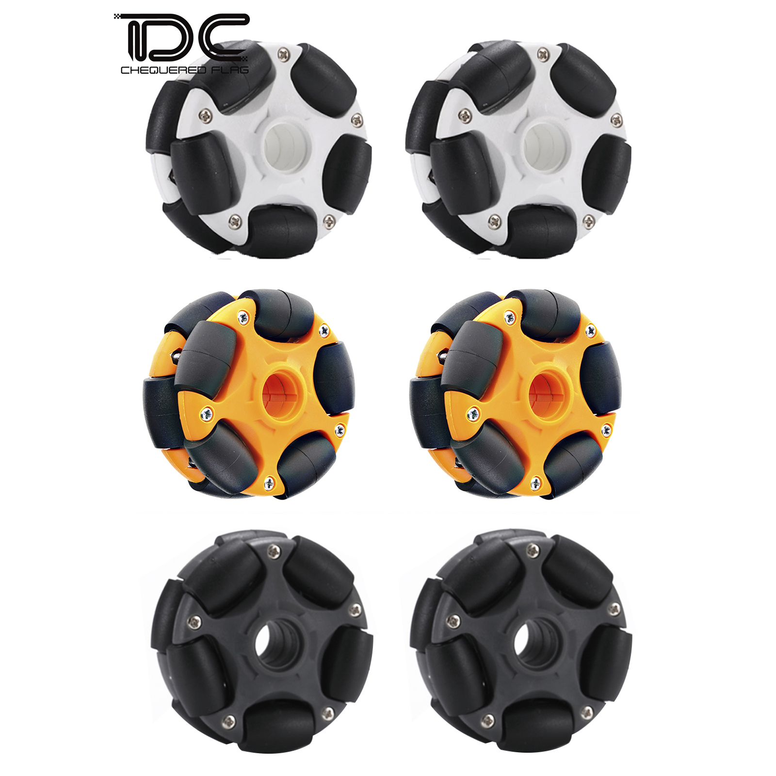 4PCS 58mm Nylon Omni-Direction - Model Kit Lancelot reseña y precio