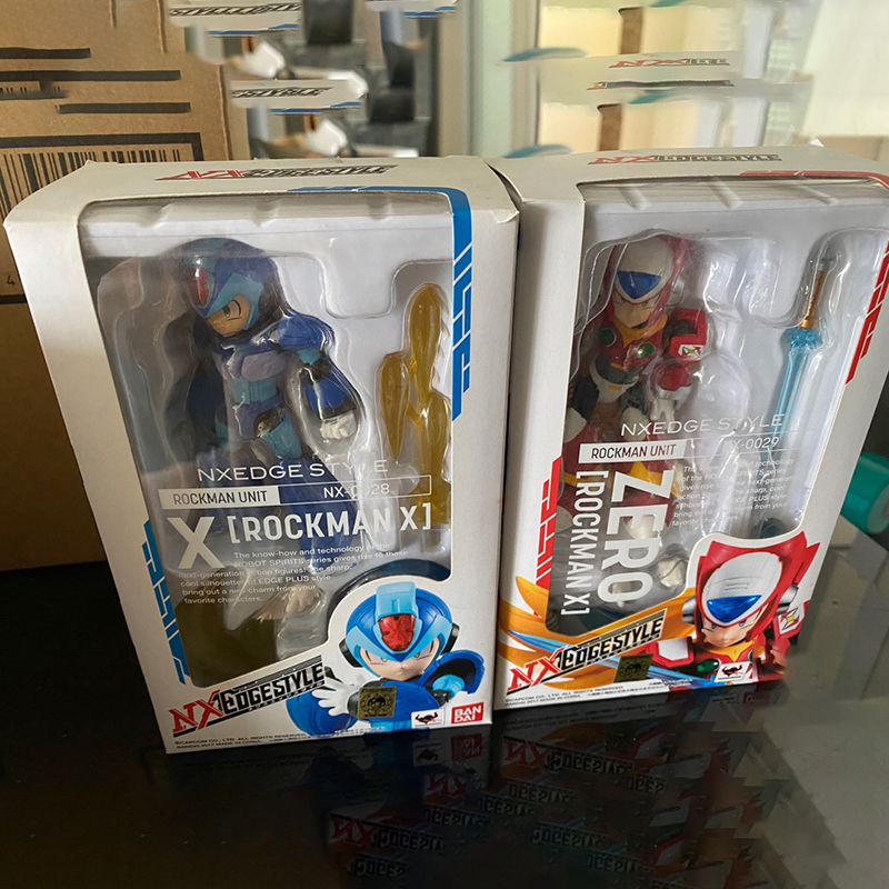 In Stock Original Bandai Game  - Model Kit Zero Megaman reseña y precio