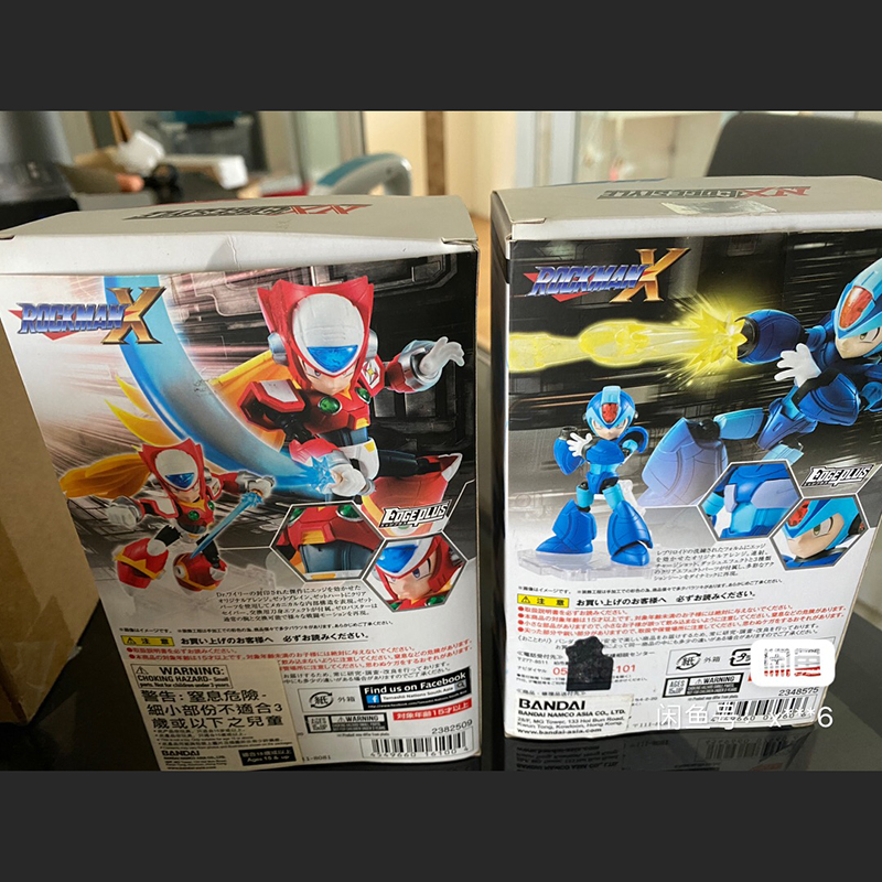 In Stock Original Bandai Game  - Model Kit Zero Megaman reseña y precio