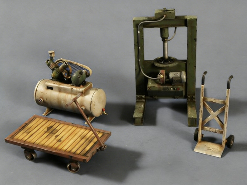 1/35 Scale Die-Cast Resin Mode - Model Kit In Era reseña y precio