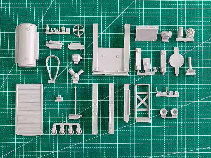 1/35 Scale Die-Cast Resin Mode - Model Kit In Era reseña y precio