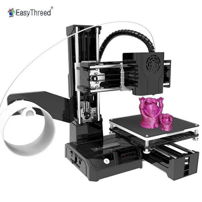 EasyThreed Mini 3D Printer K9  - Model Kit Stl reseña y precio