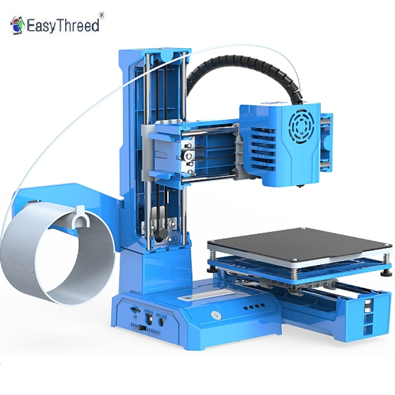 EasyThreed Mini 3D Printer K9  - Model Kit Stl reseña y precio