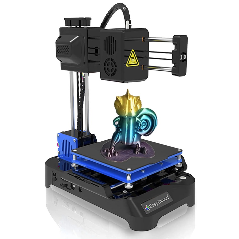 EasyThreed Mini 3D Printer K9  - Model Kit Stl reseña y precio