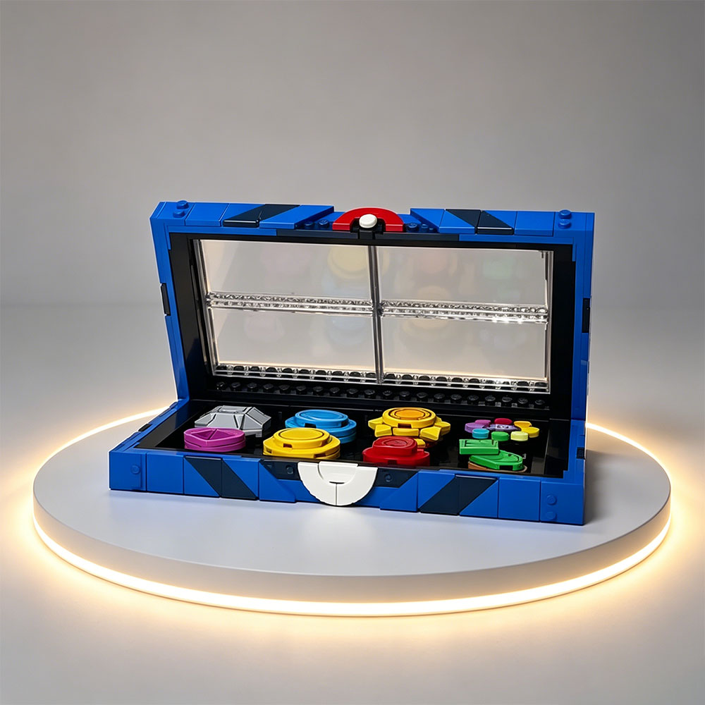 MOC Give As Gift Popular Movie - Logo Model Kit reseña y precio