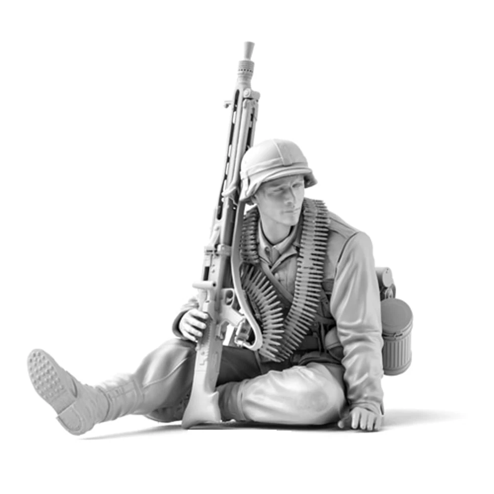 1/16  Infantry MG42 Gunner, GM - Model Kit Entry Grade reseña y precio