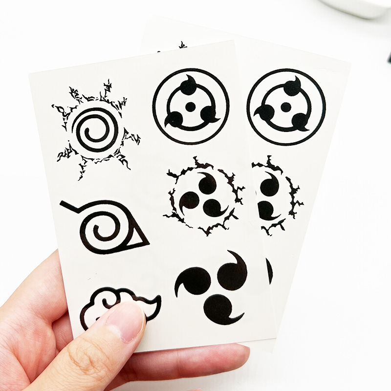 Anime Naruto Tattoo Stickers T - Logo Model Kit reseña y precio