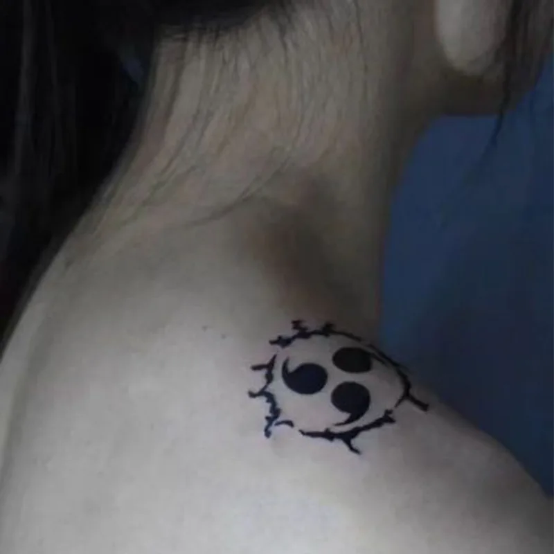 Anime Naruto Tattoo Stickers T - Logo Model Kit reseña y precio