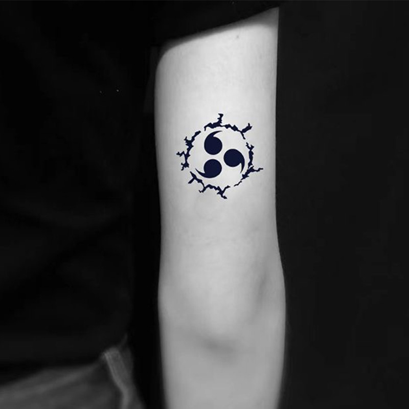 Anime Naruto Tattoo Stickers T - Logo Model Kit reseña y precio