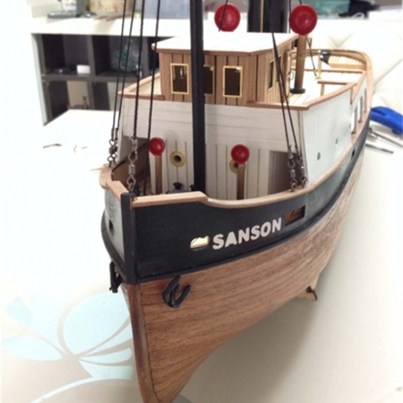 1:50 Laser-cut Wooden Boat Mod - Model Kit Entry Grade reseña y precio