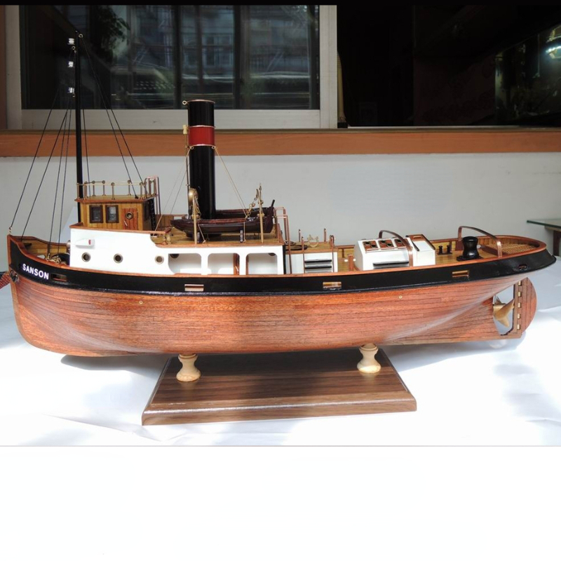 1:50 Laser-cut Wooden Boat Mod - Model Kit Entry Grade reseña y precio