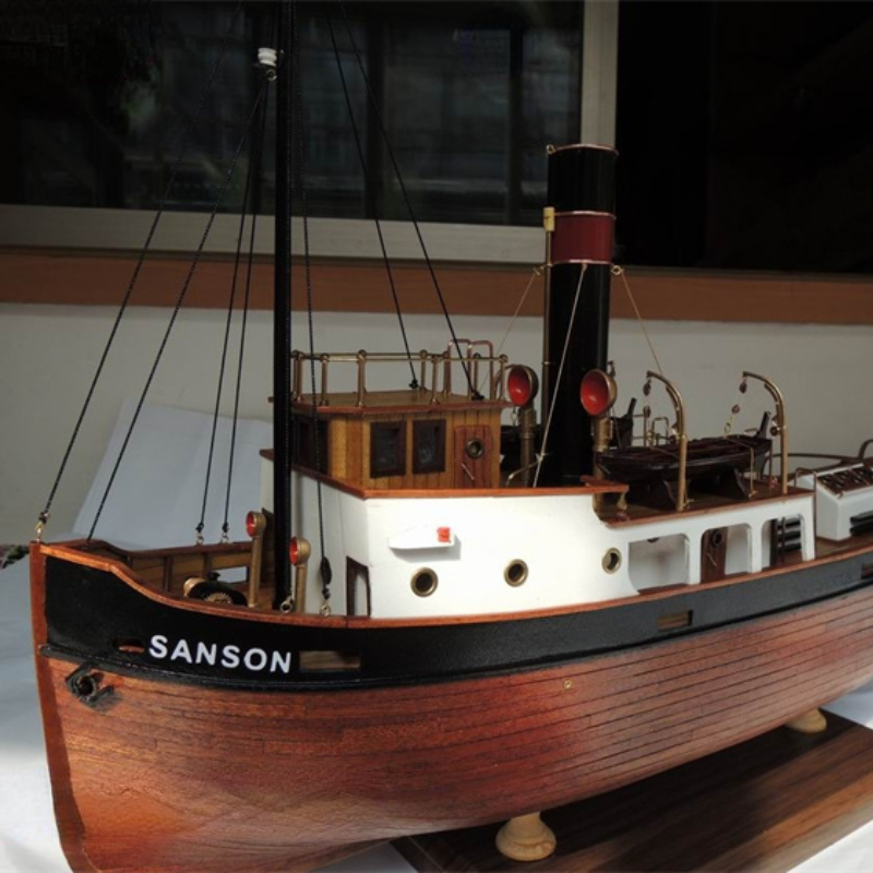 1:50 Laser-cut Wooden Boat Mod - Model Kit Entry Grade reseña y precio