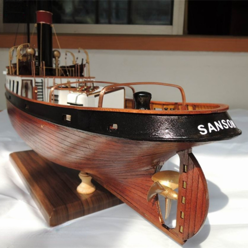 1:50 Laser-cut Wooden Boat Mod - Model Kit Entry Grade reseña y precio