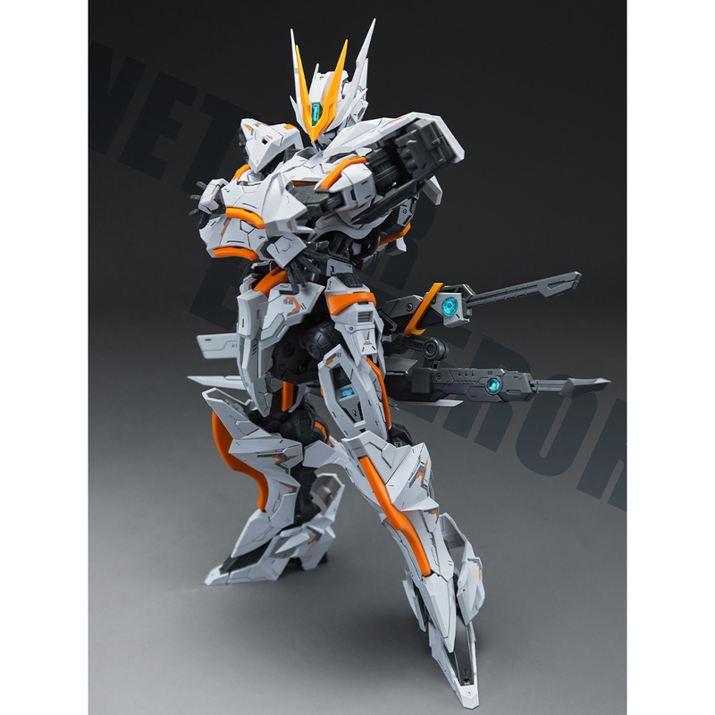 SNAA YR-05 Nether Emperor Mech - Model Kit Snaa reseña y precio