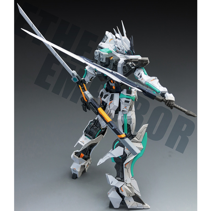SNAA YR-05 Nether Emperor Mech - Model Kit Snaa reseña y precio