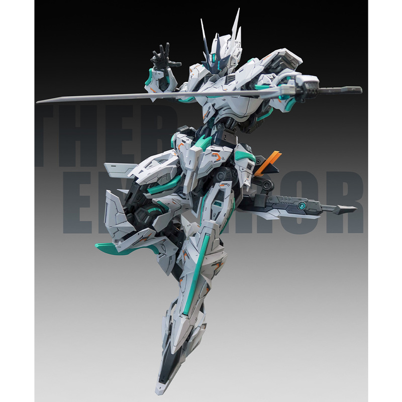 SNAA YR-05 Nether Emperor Mech - Model Kit Snaa reseña y precio