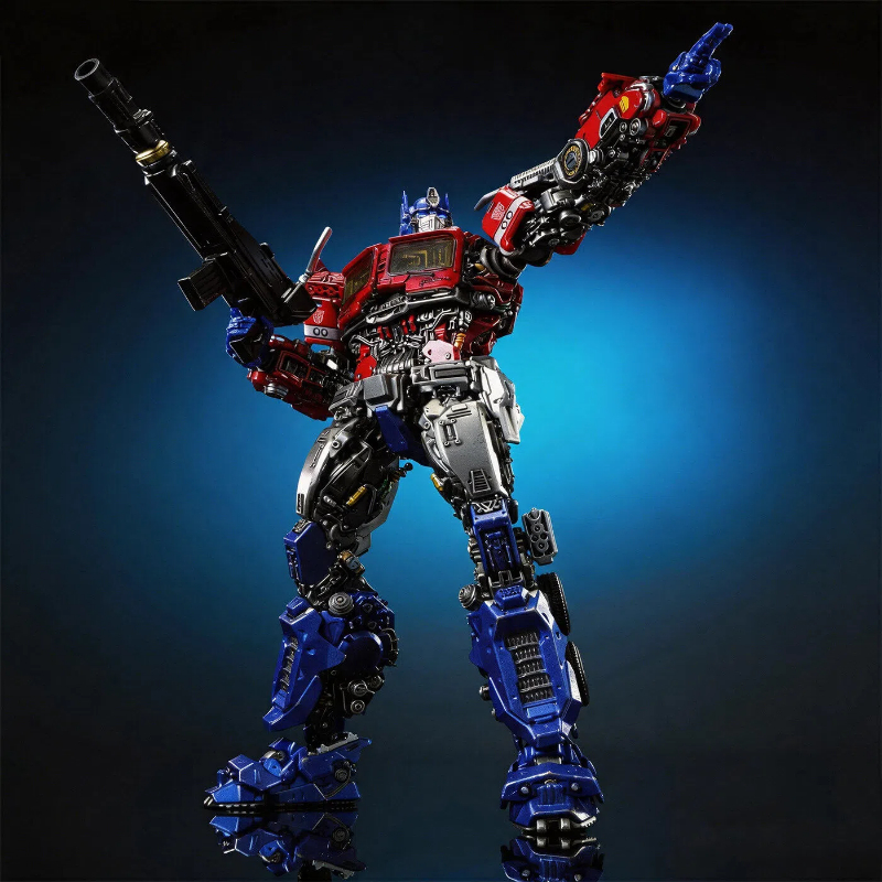 In Stock 20cm Transformers YOL - Model Kit Yolopark reseña y precio