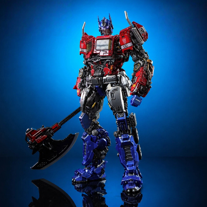 In Stock 20cm Transformers YOL - Model Kit Yolopark reseña y precio