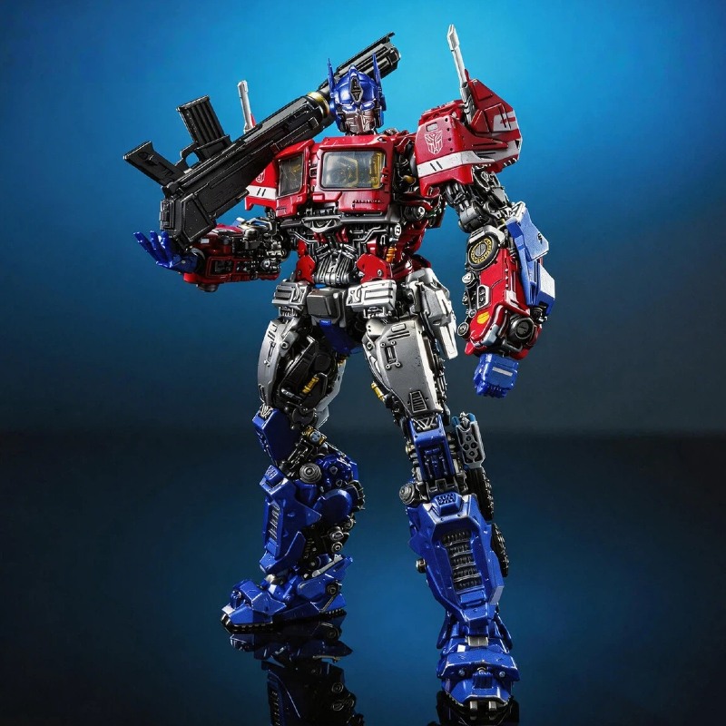 In Stock 20cm Transformers YOL - Model Kit Yolopark reseña y precio