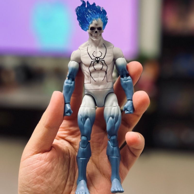 Genuine Marvel Legends Spirit  - Model Kit Mobil reseña y precio