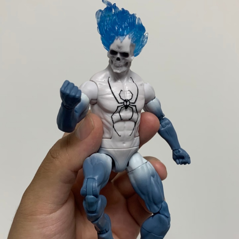 Genuine Marvel Legends Spirit  - Model Kit Mobil reseña y precio